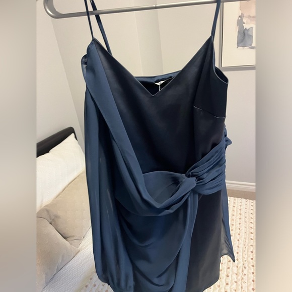 Brand new: Marciano one shoulder cocktail dress sz S - Picture 7 of 8